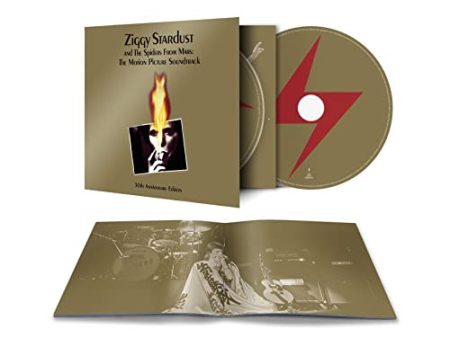 DAVID BOWIE - ZIGGY STARDUST AND THE SPIDERS FROM MARS: THE MOTION PICTURE SOUNDTRACK (LIVE) [50TH ANNIVERSARY EDITION] [2023 REMASTER] (CD) Cheap