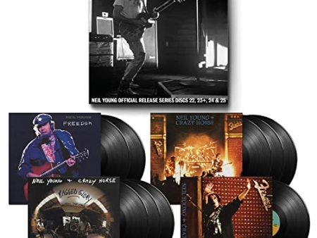 NEIL YOUNG - OFFICIAL RELEASE SERIES DISCS 22, 23+, 24 & 25 (VINYL) Supply