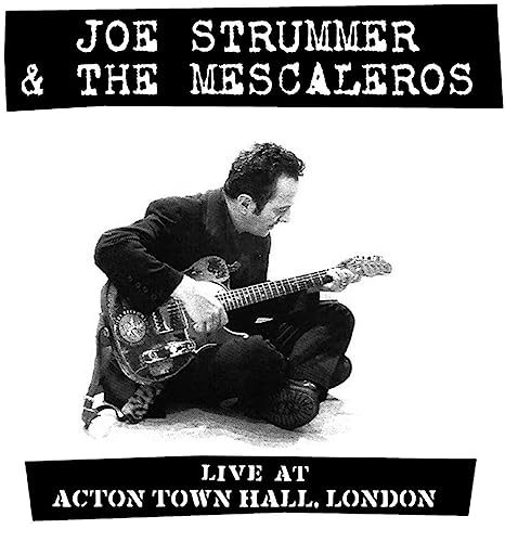 JOE STRUMMER & THE MESCALEROS - LIVE AT ACTON TOWN HALL (CD) Discount