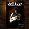 BECK, JEFF - PERFORMING THIS WEEK...LIVE AT RONNIE SCOTT S (2CD) (CD) Cheap