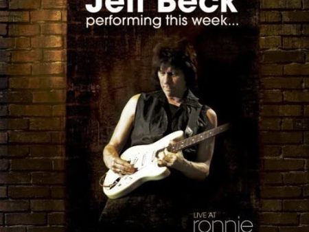 BECK, JEFF - PERFORMING THIS WEEK...LIVE AT RONNIE SCOTT S (2CD) (CD) Cheap