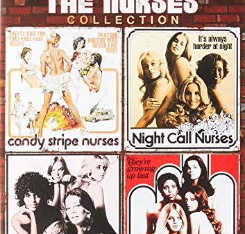 THE NURSES COLLECTION (CANDY STRIPE NURSES   NIGHT CALL NURSES   PRIVATE DUTY NURSES   THE YOUNG NURSES) Online Hot Sale