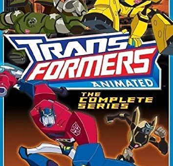 TRANSFORMERS ANIMATED: THE COMPLETE SERIES Discount