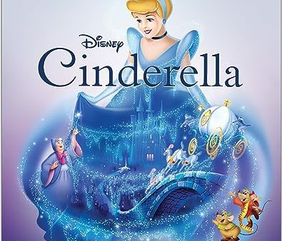 CINDERELLA (ANIMATED)  - BLU-4K-1950-DISNEY-INC. BLU COPY Online