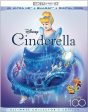 CINDERELLA (ANIMATED)  - BLU-4K-1950-DISNEY-INC. BLU COPY Online