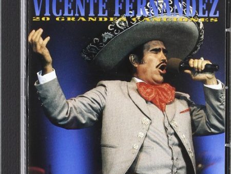 VICENTE FERNANDEZ - VICENTE FERNANDEZ 20 GRANDES (CD) Online Sale