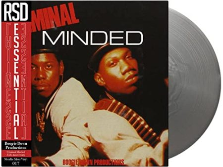 CRIMINAL MINDED SILVER VINYL Cheap