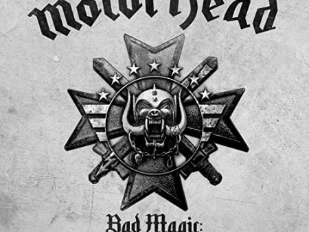 MOTRHEAD - BAD MAGIC: SERIOUSLY BAD MAGIC (VINYL) Cheap