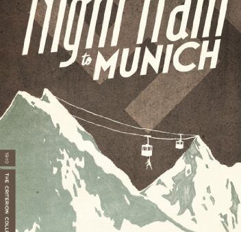 NIGHT TRAIN TO MUNICH (CRITERION COLLECTION) Online Hot Sale