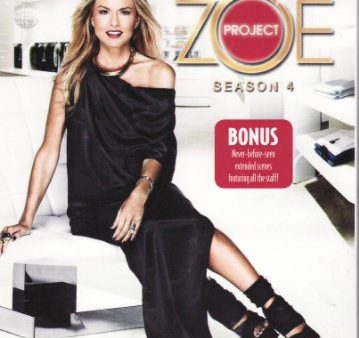 RACHEL ZOE PROJECT - DVD-SEASON FOUR Online Hot Sale