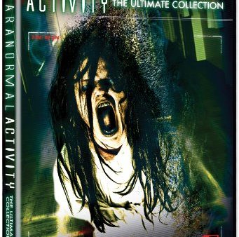 PARANORMAL COLLECTION - DVD-SEVEN MOVIES Discount