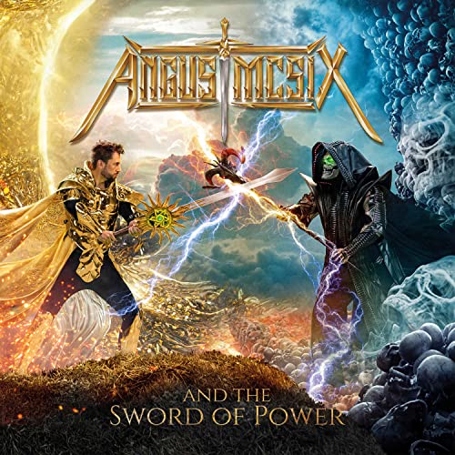 ANGUS MCSIX - ANGUS MCSIX AND THE SWORD OF POWER (VINYL) Discount