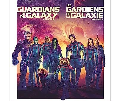 GUARDIANS OF THE GALAXY VOL. 3  - BLU-4K-INC. BLU COPY For Discount