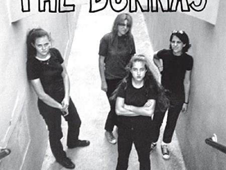 THE DONNAS - THE DONNAS (NATURAL WITH BLACK SWIRL VINYL) on Sale